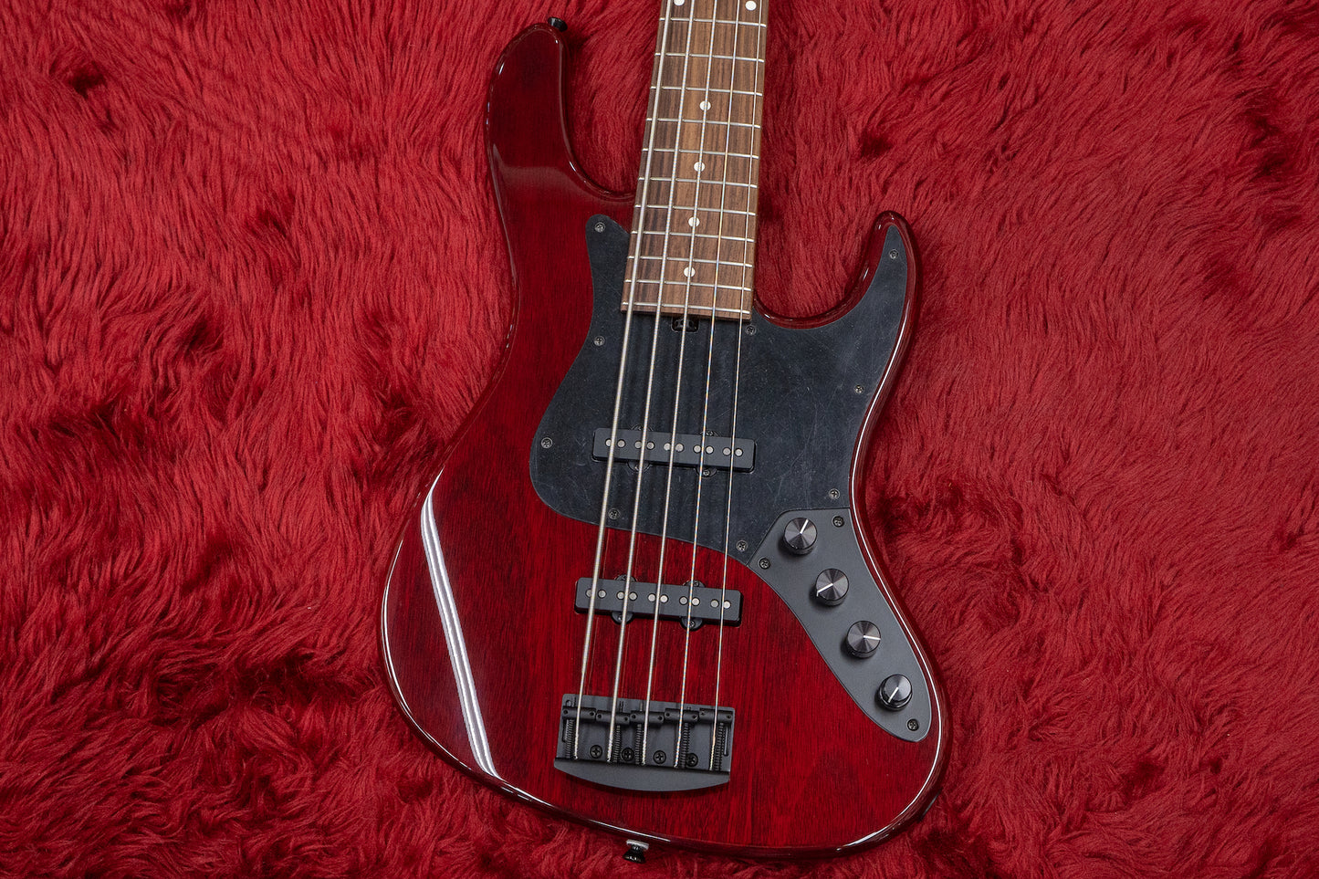 [new] Kikuchi Guitars / Custom Bass 5st Wine Red [Yokohama]