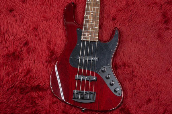 new】Kikuchi Guitars / Custom Bass 5st Wine Red【横浜店】 – Bass