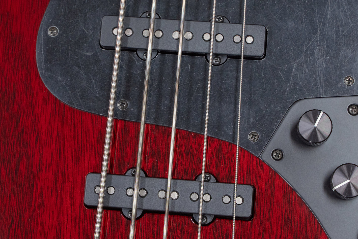 [new] Kikuchi Guitars / Custom Bass 5st Wine Red [Yokohama]