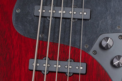 [new] Kikuchi Guitars / Custom Bass 5st Wine Red [Yokohama]