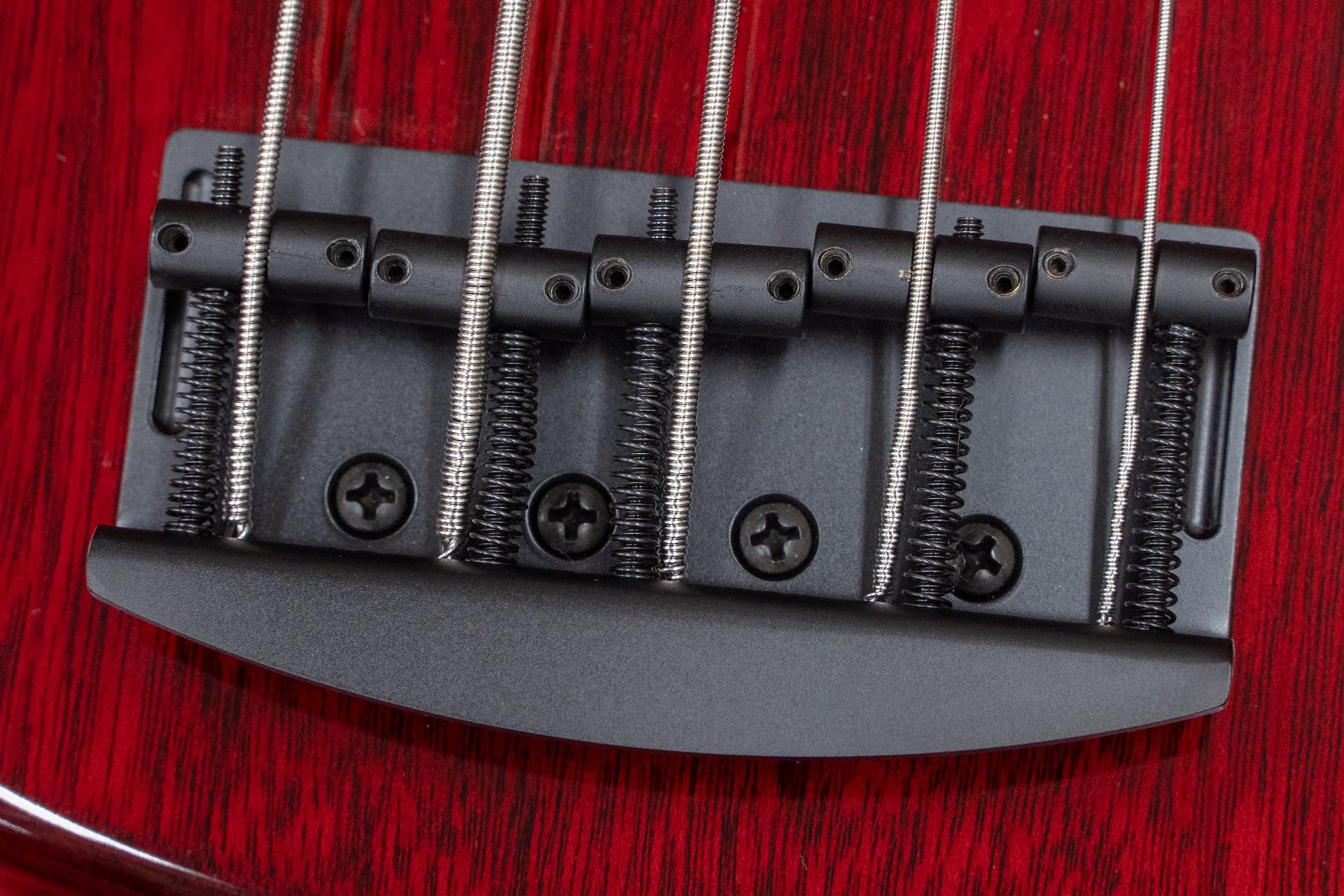 new] Kikuchi Guitars / Custom Bass 5st Wine Red [Yokohama] – Bass