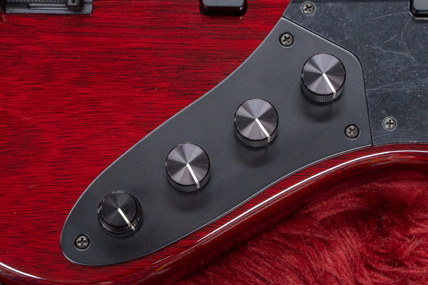 [new] Kikuchi Guitars / Custom Bass 5st Wine Red [Yokohama]