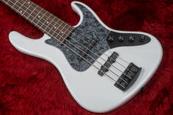 【new】Kikuchi Guitars / Custom Bass 5 / snowflake whilte pearl #14 3.6kg【GIB Yokohama】