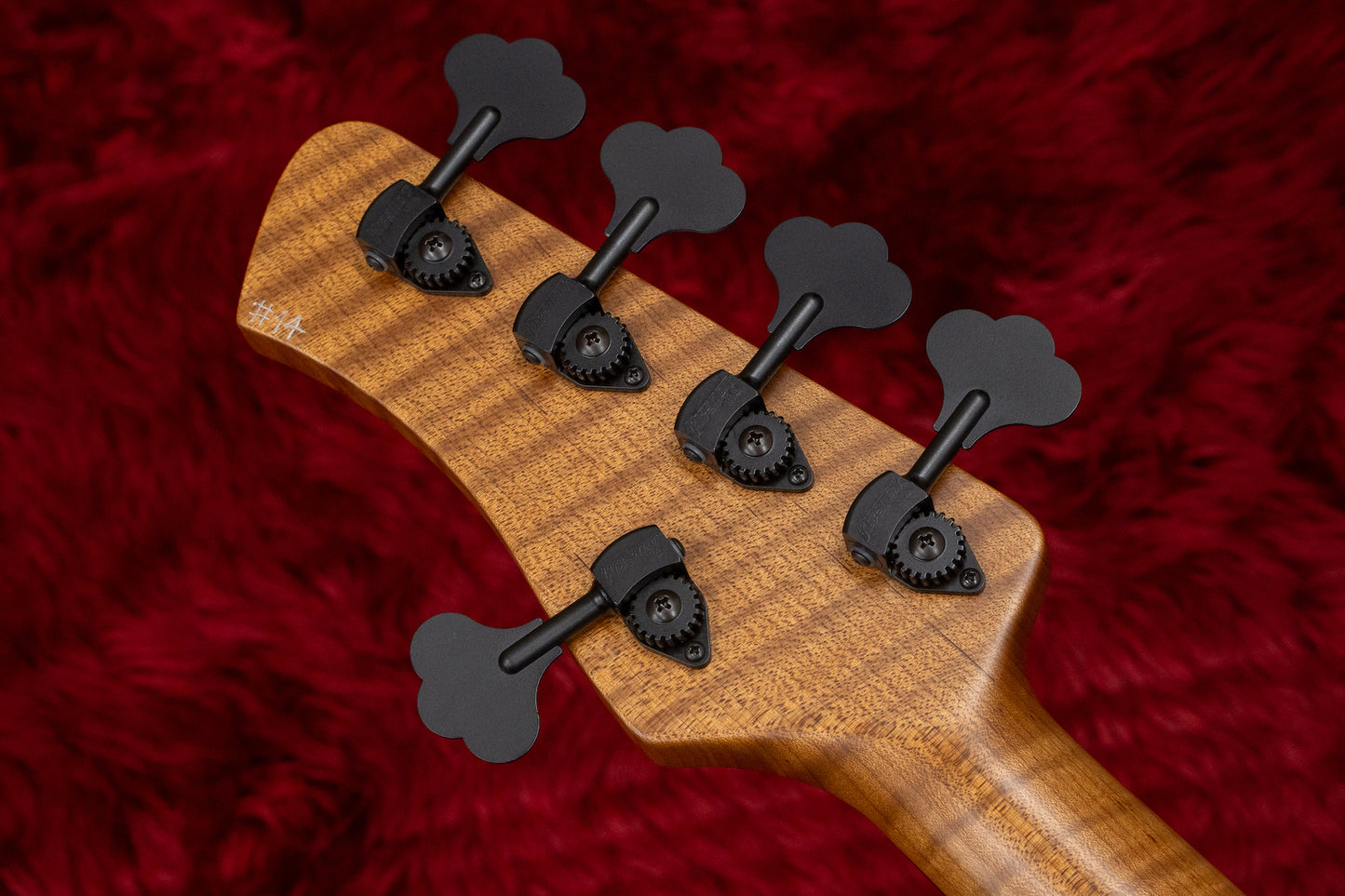 [new] Kikuchi Guitars / Custom Bass 5 / snowflake whilte pearl #14 3.6kg [Yokohama]