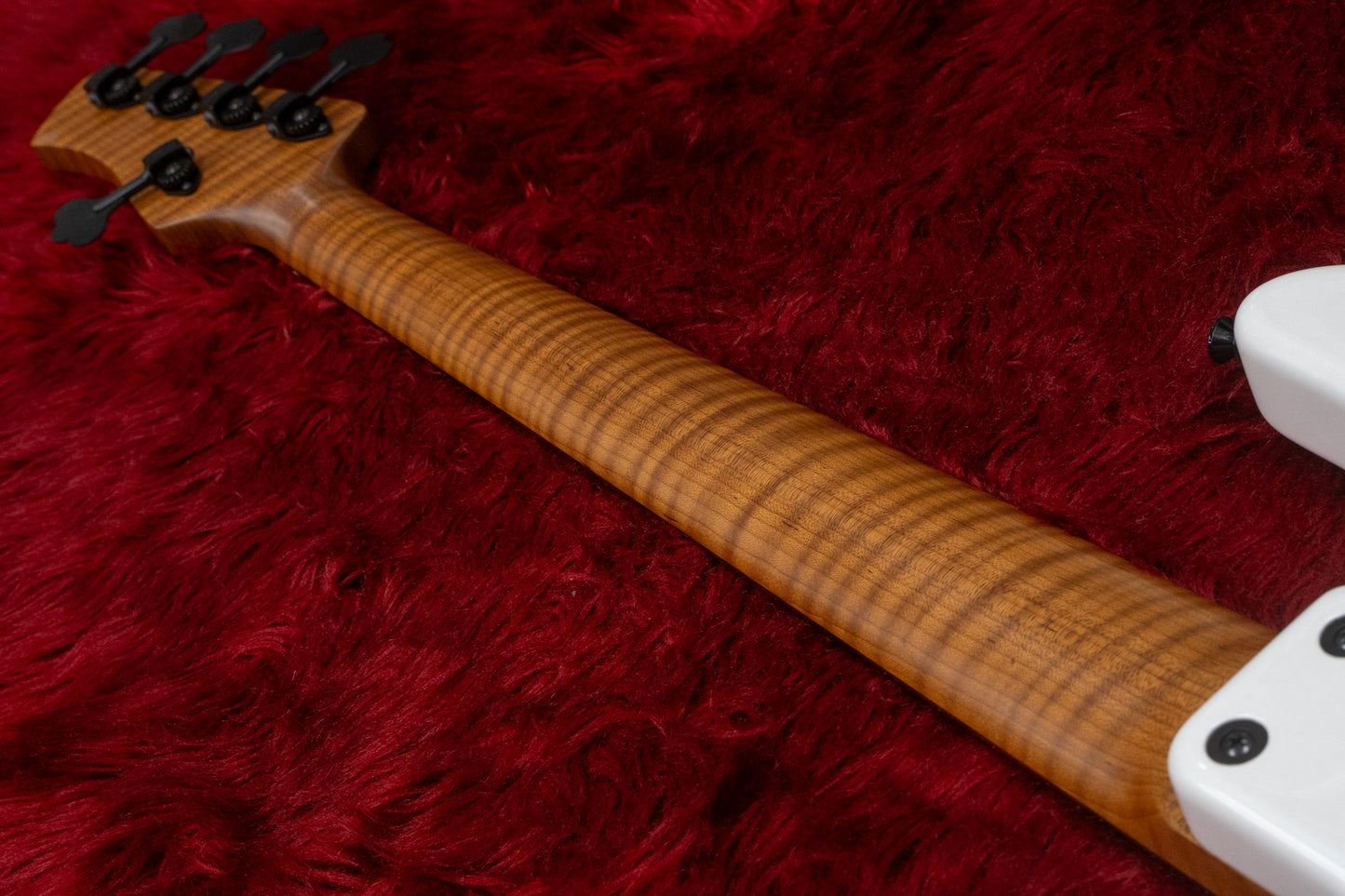 [new] Kikuchi Guitars / Custom Bass 5 / snowflake whilte pearl #14 3.6kg [Yokohama]