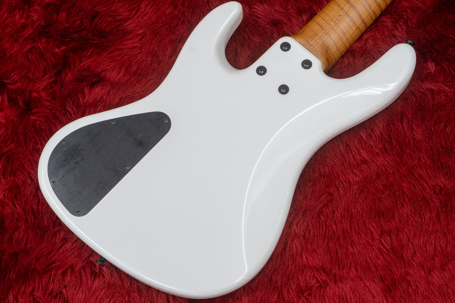 [new] Kikuchi Guitars / Custom Bass 5 / snowflake whilte pearl #14 3.6kg [Yokohama]