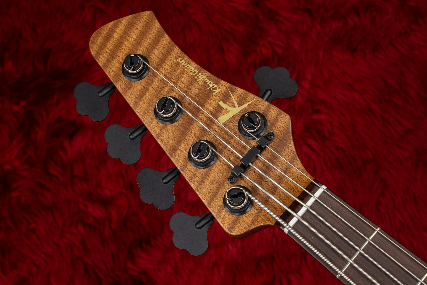 [new] Kikuchi Guitars / Custom Bass 5 / snowflake whilte pearl #14 3.6kg [Yokohama]