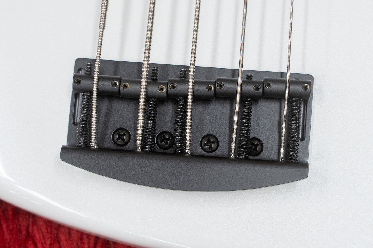 [new] Kikuchi Guitars / Custom Bass 5 / snowflake whilte pearl #14 3.6kg [Yokohama]
