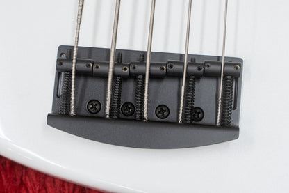 [new] Kikuchi Guitars / Custom Bass 5 / snowflake whilte pearl #14 3.6kg [Yokohama]