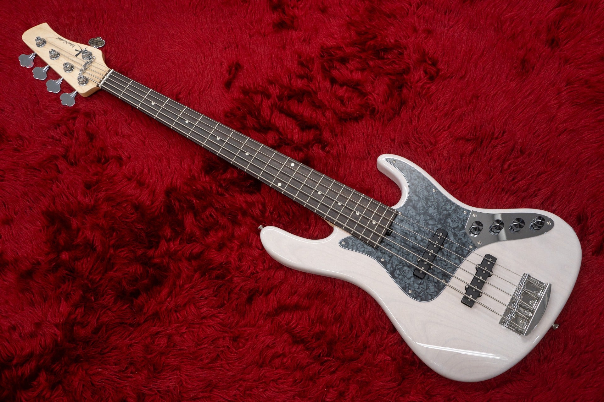new】Kikuchi Guitars / Hermes RV5 TWH #014 3.950kg【GIB Yokohama