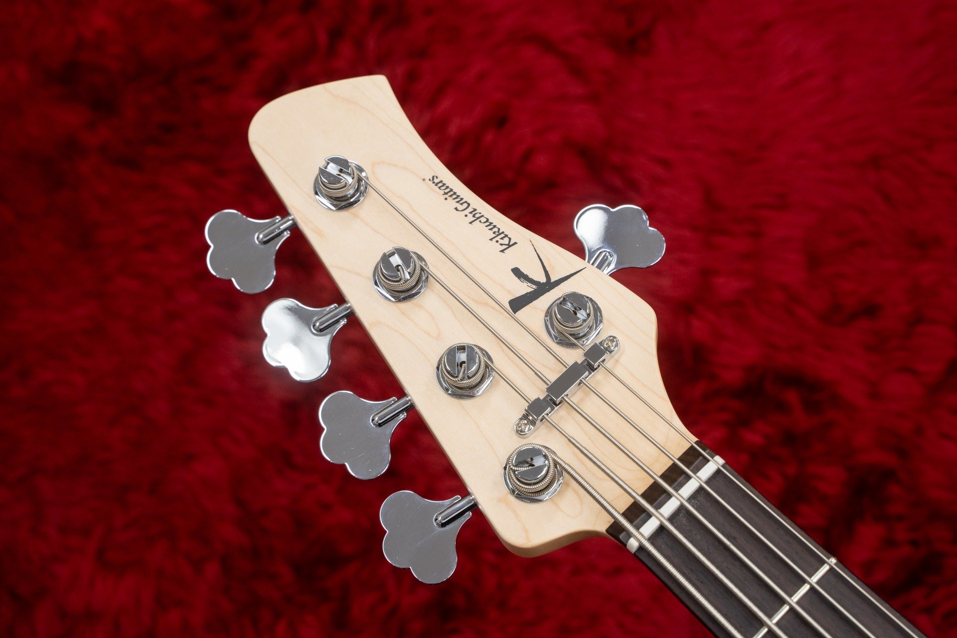 new】Kikuchi Guitars / Hermes RV5 TWH #014 3.950kg【GIB Yokohama