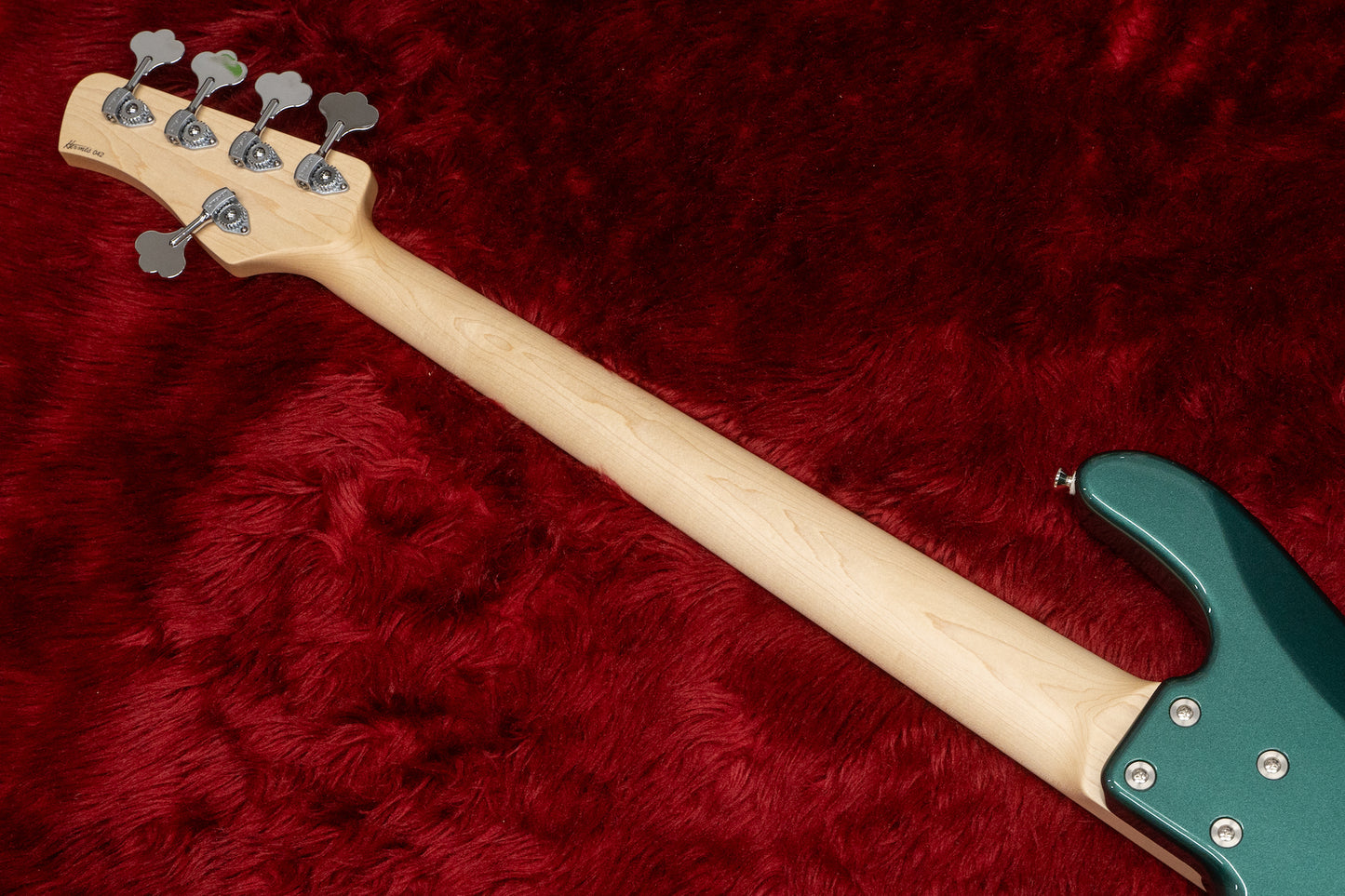 【new】Kikuchi Guitars / Hermes MV5 BRG #042 3.965kg【GIB Yokohama】