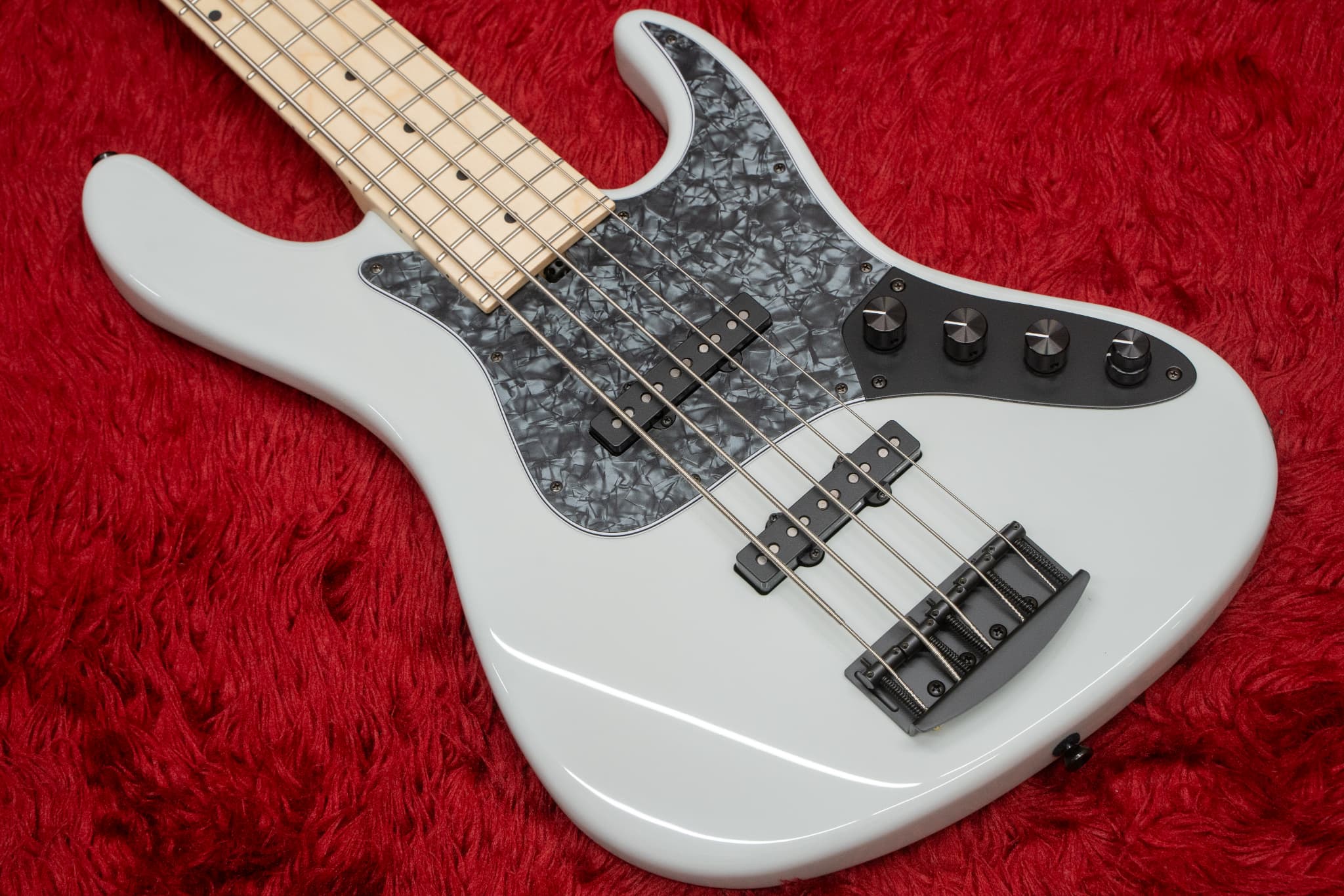 ベース kikuchi guitars custom 5st J bass new】Kikuchi Guitars / Custom Bass 5 Pewter Gray #048 3.705kg【GIB