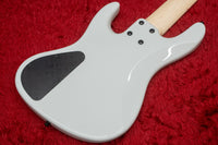 【new】Kikuchi Guitars / Custom Bass 5 Pewter Gray #048 3.705kg【GIB Yokohama】