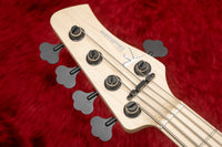 【new】Kikuchi Guitars / Custom Bass 5 Pewter Gray #048 3.705kg【GIB Yokohama】