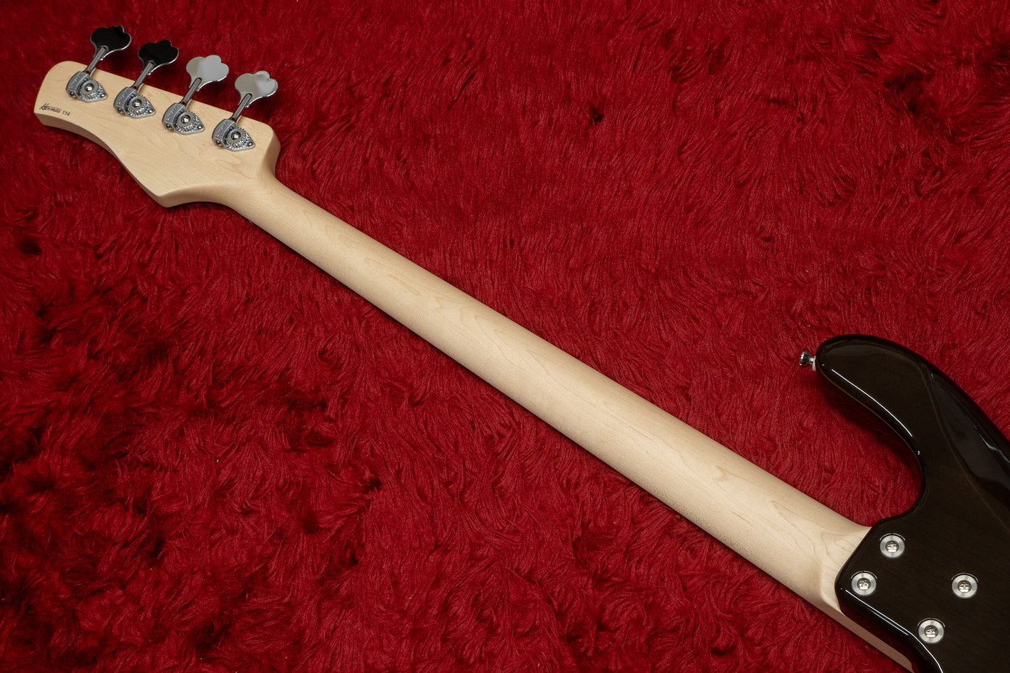【new】Kikuchi Guitars / Hermes RV4 TBK 3.73kg #114【GIB Yokohama】