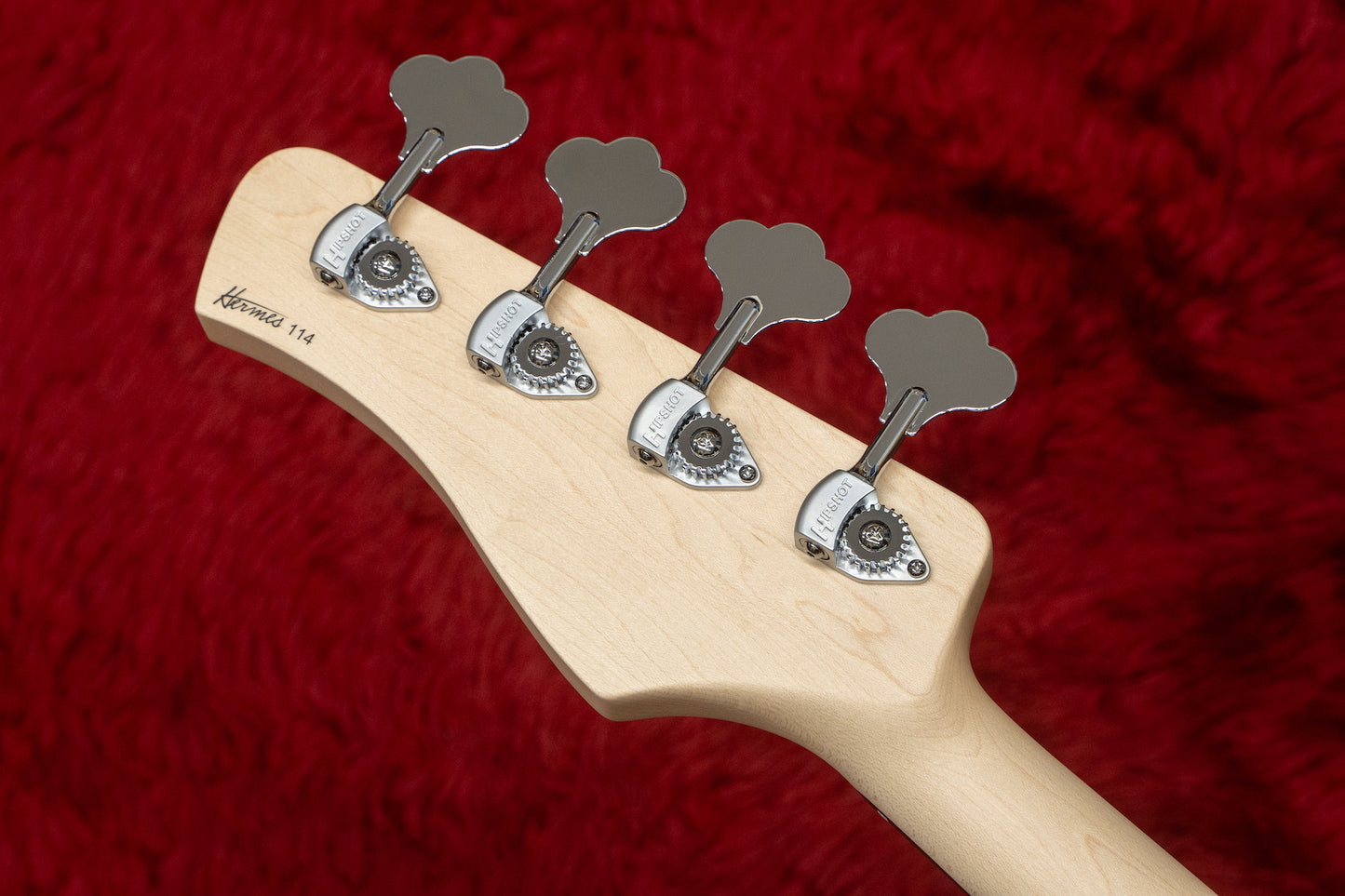 【new】Kikuchi Guitars / Hermes RV4 TBK 3.73kg #114【GIB Yokohama】