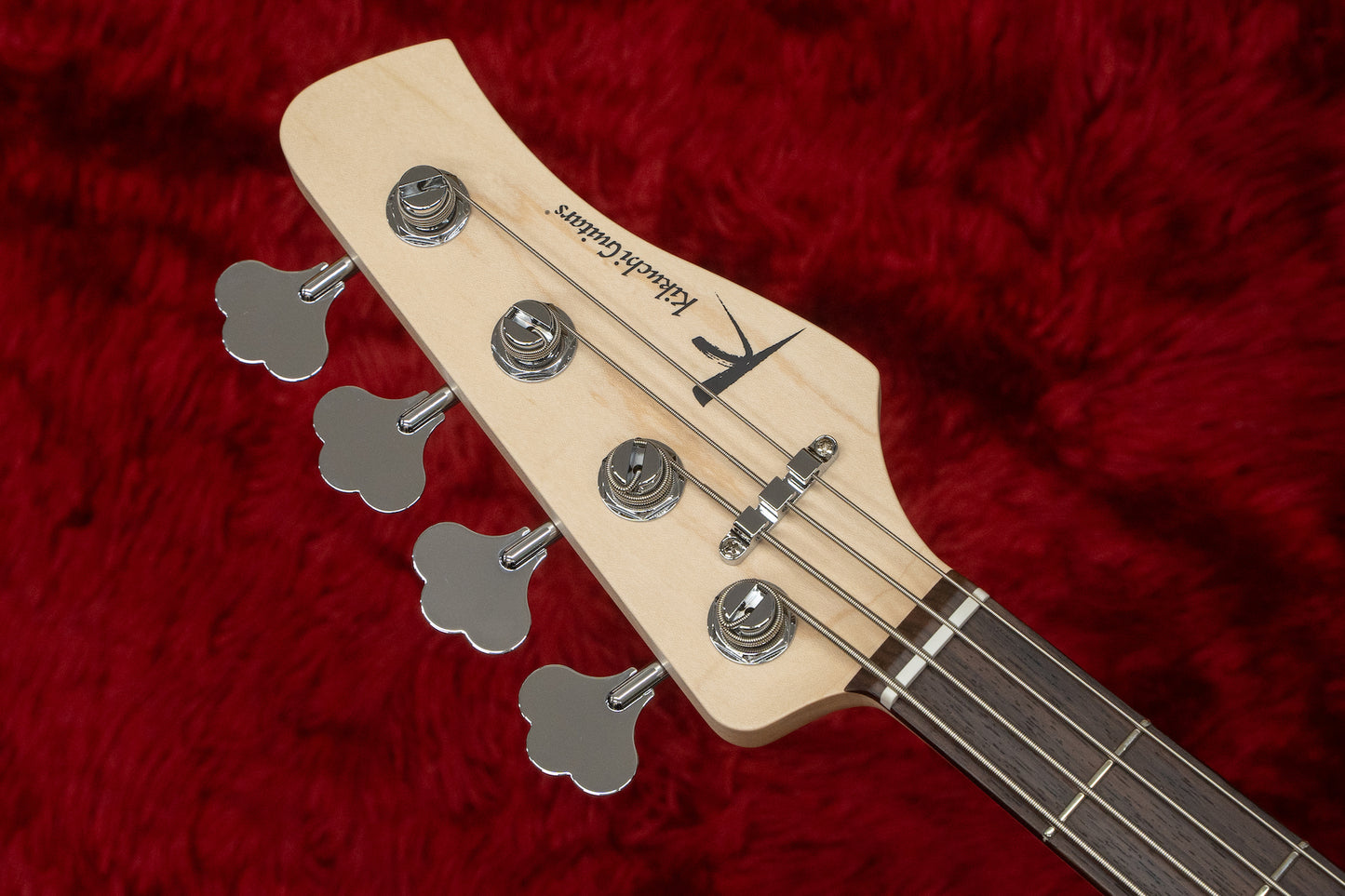 【outlet】Kikuchi Guitars / Hermes RV4 OWH 3.630kg #110【GIB Hyogo】