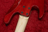 【new】Kikuchi Guitars / Custom Bass 5 Flame Maple Trans Red 【GIB Yokohama】