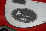 【new】Kikuchi Guitars / Custom Bass 5 Flame Maple Trans Red 【GIB Yokohama】