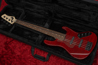 【new】Kikuchi Guitars / Custom Bass 5 Flame Maple Trans Red 【GIB Yokohama】