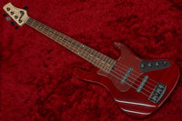 【new】Kikuchi Guitars / Custom Bass 5 Flame Maple Trans Red 【GIB Yokohama】