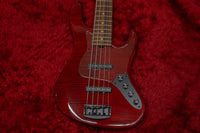 【new】Kikuchi Guitars / Custom Bass 5 Flame Maple Trans Red 【GIB Yokohama】