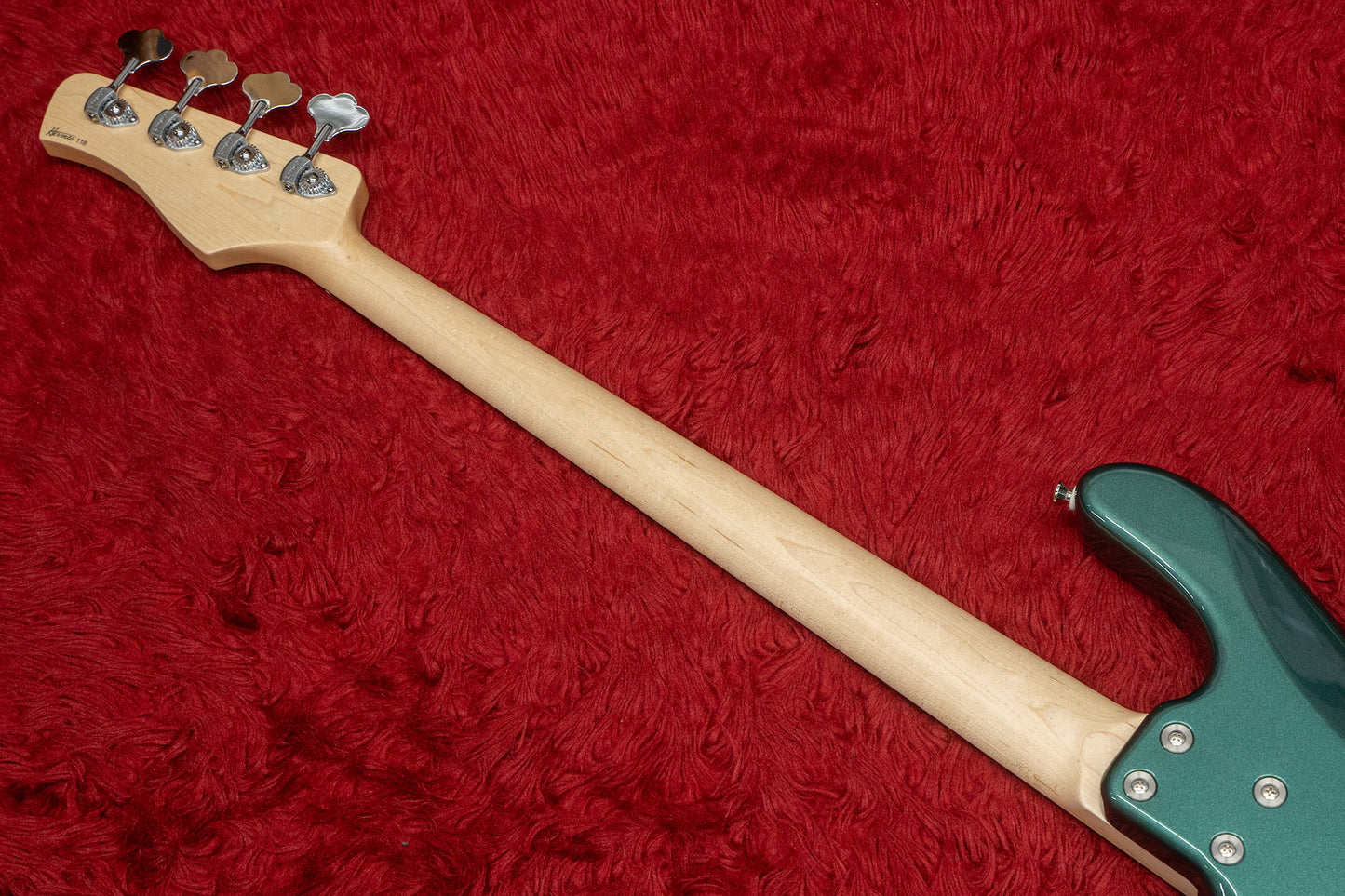 【outlet】Kikuchi Guitars / Hermes RV4 BRG 3.775kg #118【GIB Yokohama】