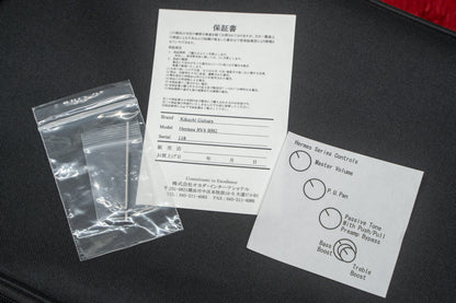 【outlet】Kikuchi Guitars / Hermes RV4 BRG 3.775kg #118【GIB Yokohama】