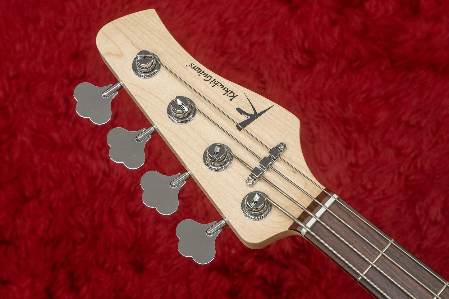 【outlet】Kikuchi Guitars / Hermes RV4 BRG 3.775kg #118【GIB Yokohama】