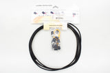 [new] LAVA CABLE / DC PL SOLDER-FREE KIT 10FT CBL 10 DC PL STRIPPER BLACK CBL [Yokohama]