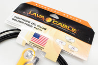 [new] LAVA CABLE / DC PL SOLDER-FREE KIT 10FT CBL 10 DC PL STRIPPER BLACK CBL [Yokohama]