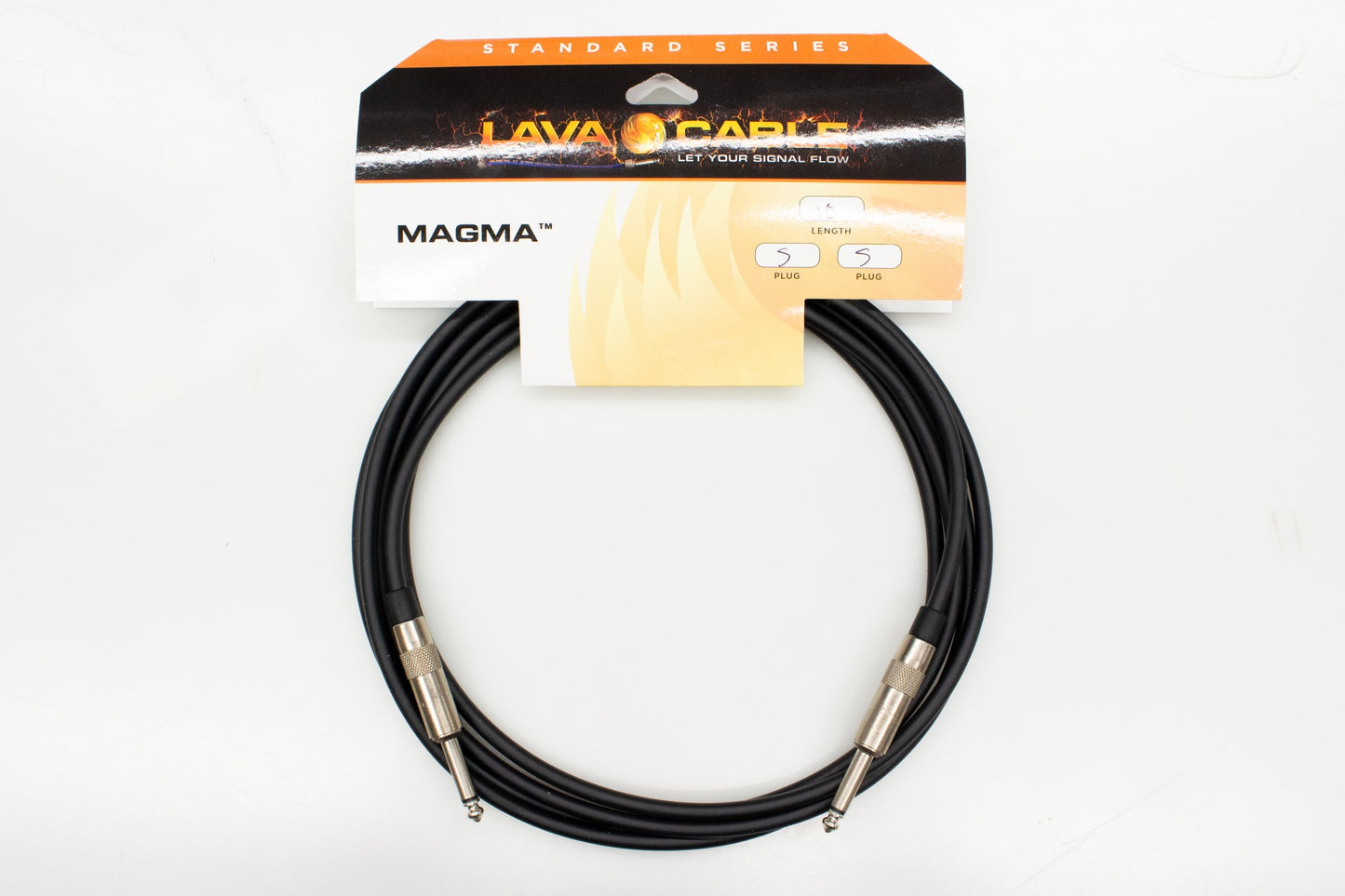 [new] LAVA CABLE / 10FT LAVA MAGMA 1/4-1/4 [Yokohama]
