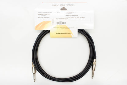 [new] LAVA CABLE / 10FT LAVA MAGMA 1/4-1/4 [Yokohama]