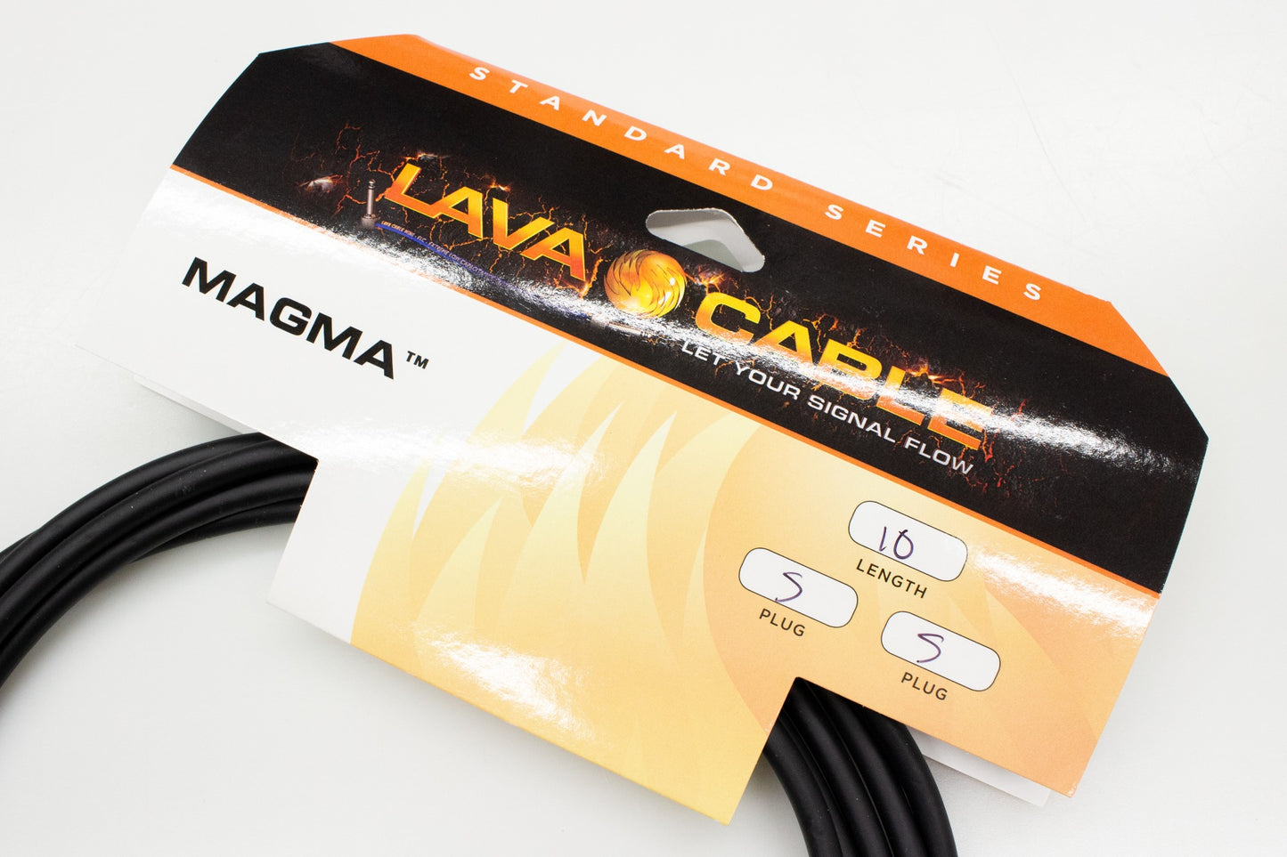 [new] LAVA CABLE / 10FT LAVA MAGMA 1/4-1/4 [Yokohama]