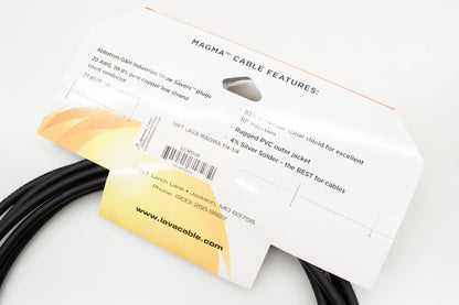 [new] LAVA CABLE / 10FT LAVA MAGMA 1/4-1/4 [Yokohama]