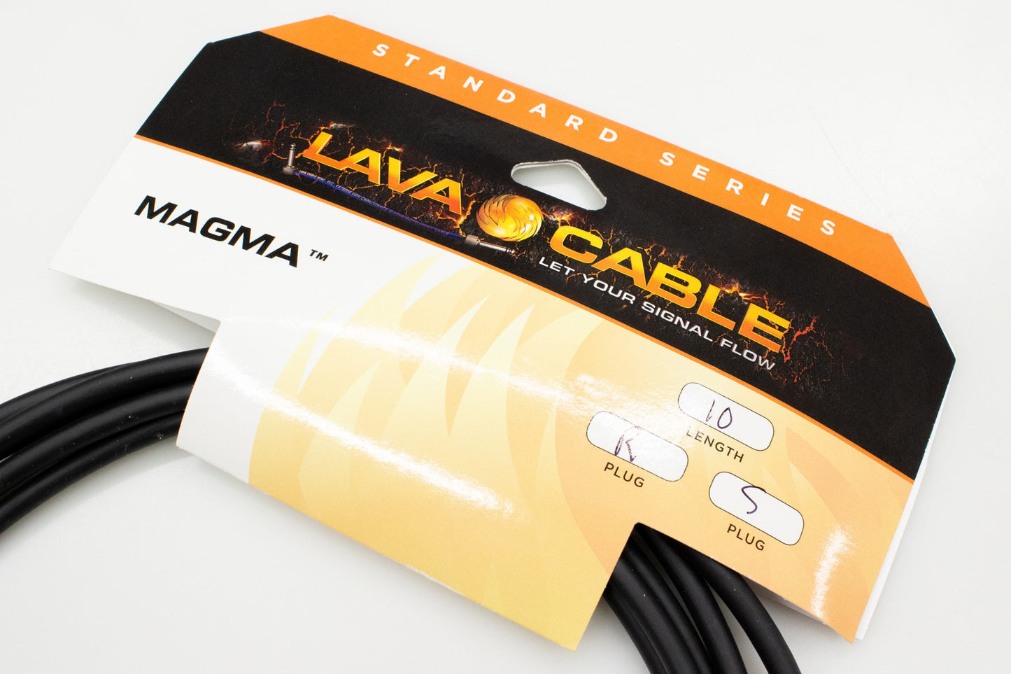 [new] LAVA CABLE / 10FT LAVA MAGMA R/A-1/4 [Yokohama]