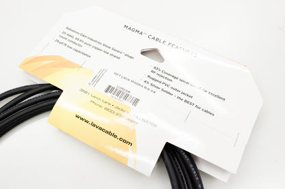 [new] LAVA CABLE / 10FT LAVA MAGMA R/A-1/4 [Yokohama]