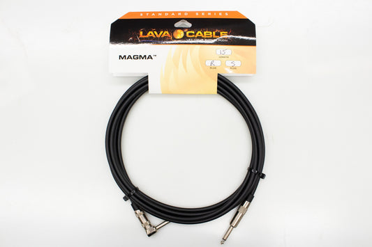 [new] LAVA CABLE / 15FT LAVA MAGMA R/A-1/4 [Yokohama]