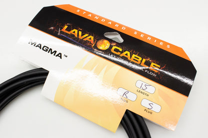 [new] LAVA CABLE / 15FT LAVA MAGMA R/A-1/4 [Yokohama]