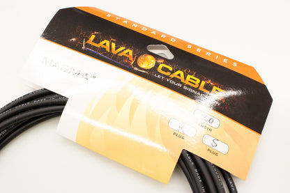 [new] LAVA CABLE / 20FT LAVA MAGMA R/A-1/4 [Yokohama]