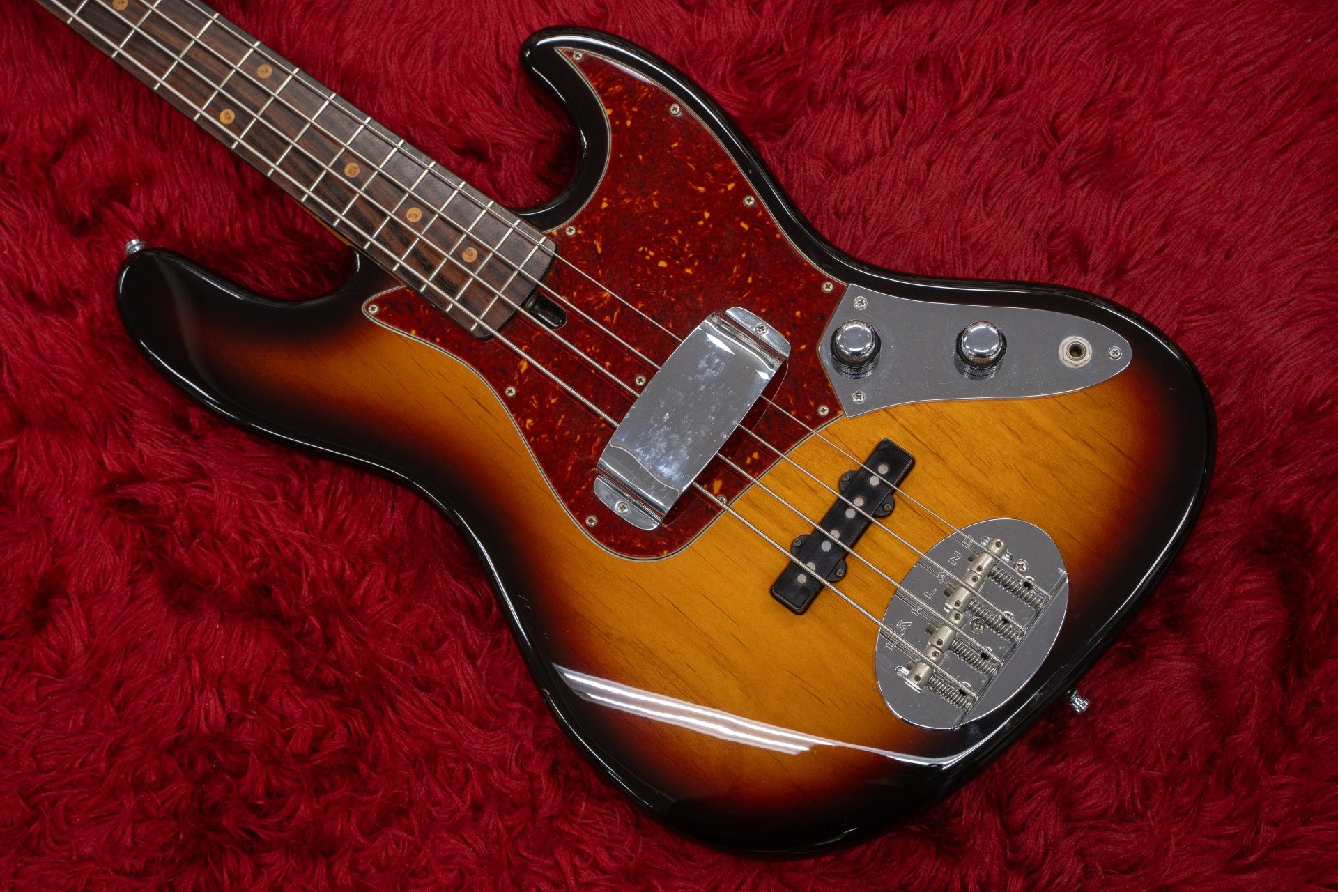 ベース LAKLAND USA 44-60 Joe Osborn model LAKLAND USA 44-60 Joe Osborn 3 tone sunburst - Geek IN Box