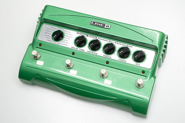 【중고】Line6 / DL4 Delay Modeler / Stomp Box 시리즈 Waxx mod. 【GIB 요코하마】