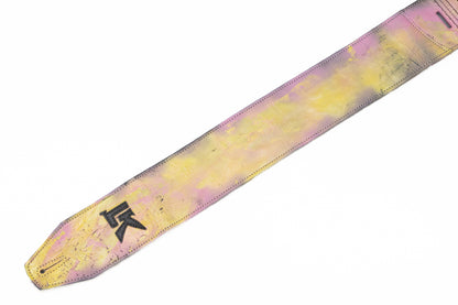 [new] LK Straps / Spray Paint Pink Yellow Brown [yokohama store]