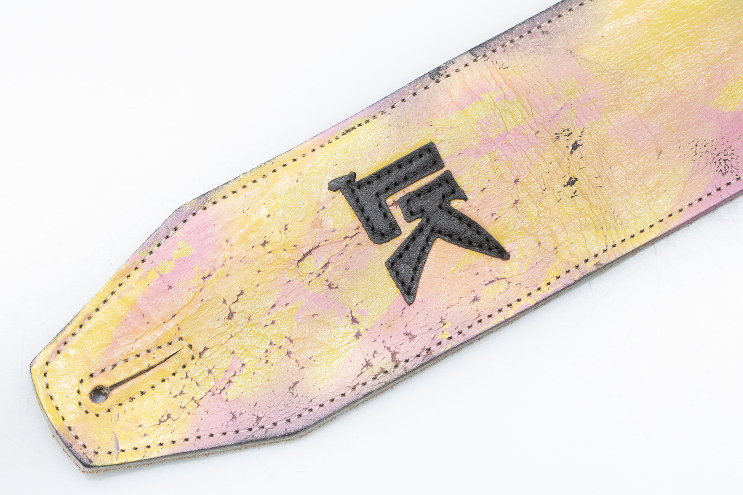 [new] LK Straps / Spray Paint Pink Yellow Brown [yokohama store]