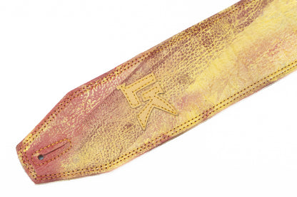 [new] LK Straps / Spray Paint Red Orange Fire [yokohama store]