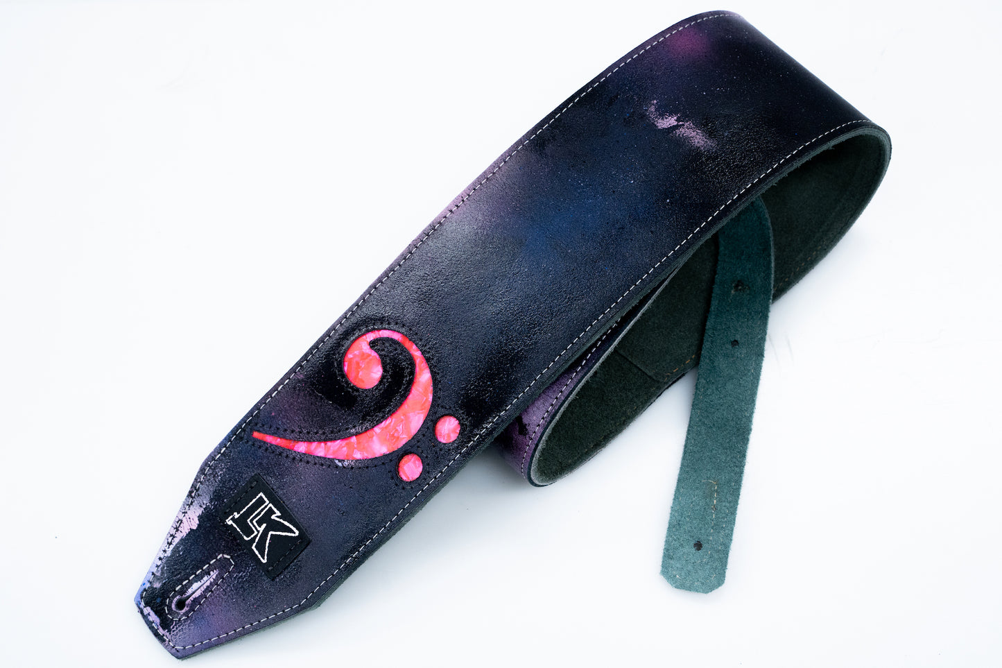 [new] LK Straps / LK Space Strap With Red F clef Limited Edition 4 inch [Yokohama store]