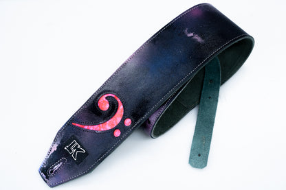 [new] LK Straps / LK Space Strap With Red F clef Limited Edition 4 inch [Yokohama store]