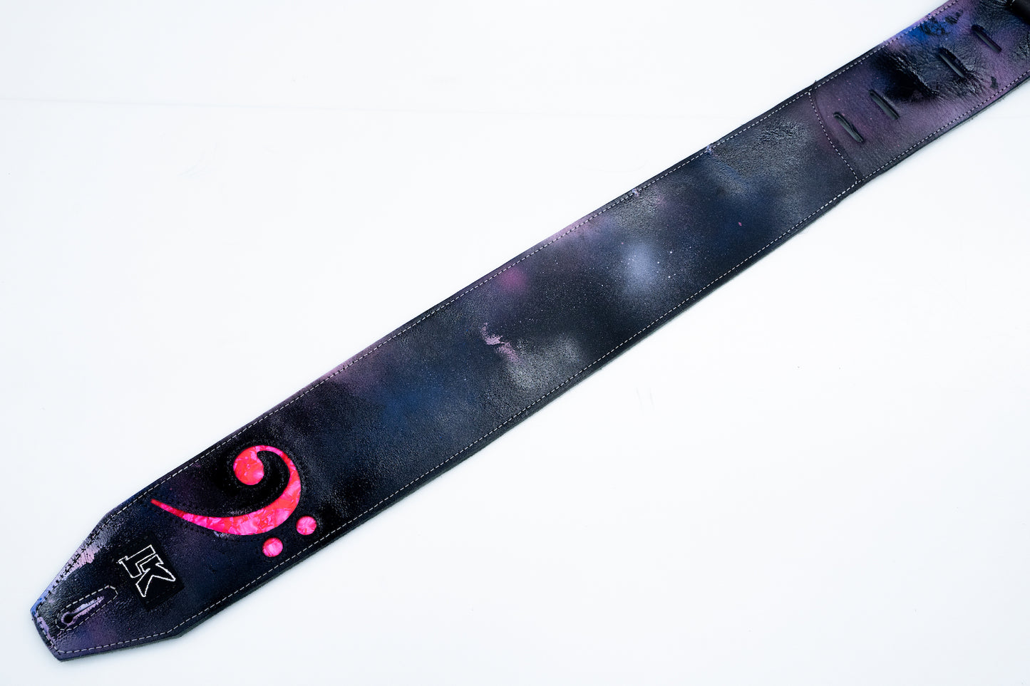 [new] LK Straps / LK Space Strap With Red F clef Limited Edition 4 inch [Yokohama store]