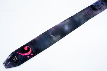 [new] LK Straps / LK Space Strap With Red F clef Limited Edition 4 inch [Yokohama store]